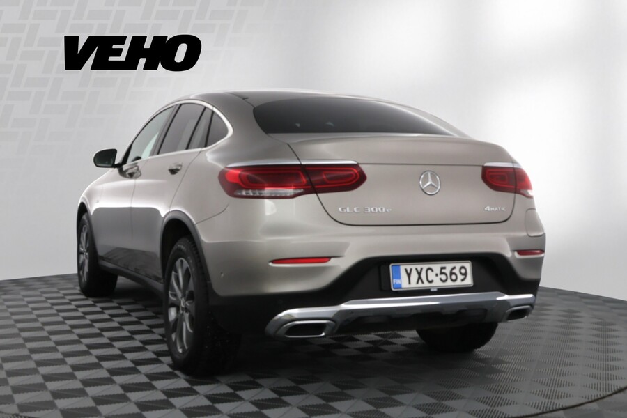 Mercedes-Benz GLC vaihtoauto