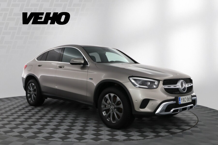 Mercedes-Benz GLC vaihtoauto