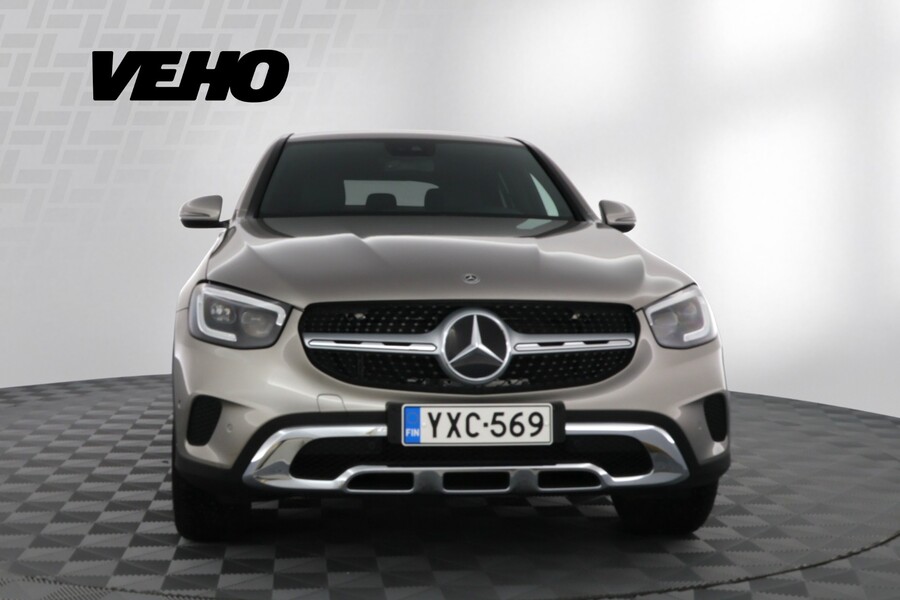 Mercedes-Benz GLC vaihtoauto