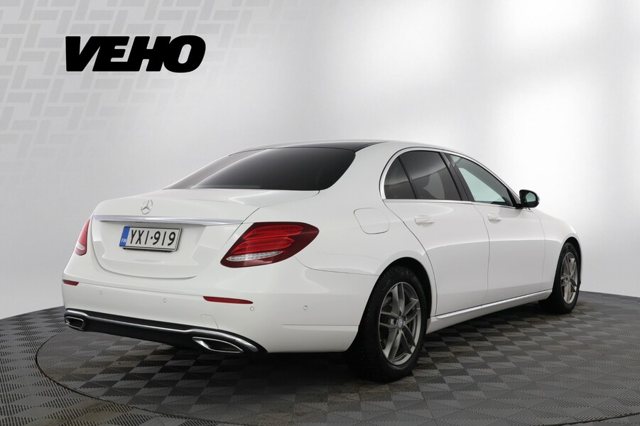 Mercedes-Benz E vaihtoauto