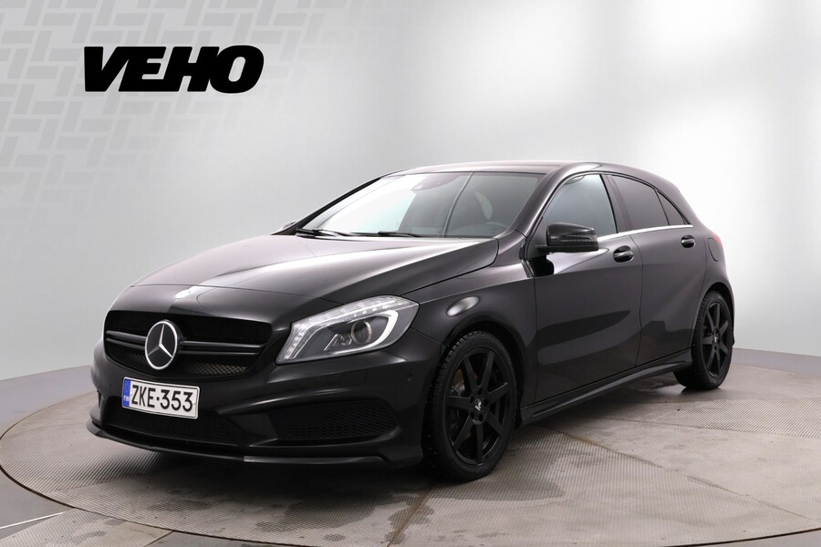 Mercedes-Benz A vaihtoauto