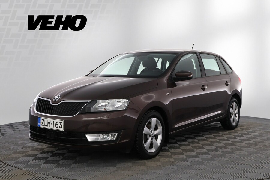 Skoda Rapid vaihtoauto