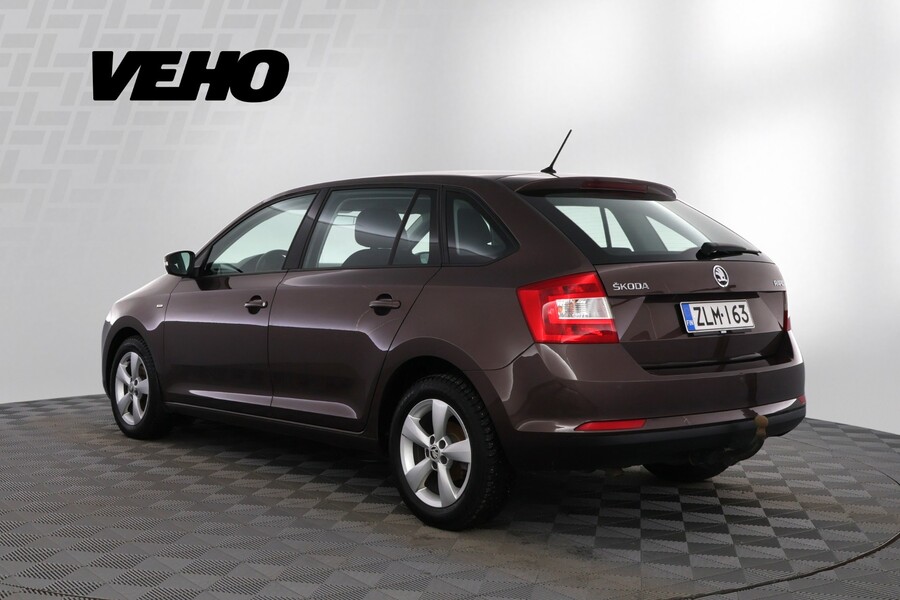Skoda Rapid vaihtoauto