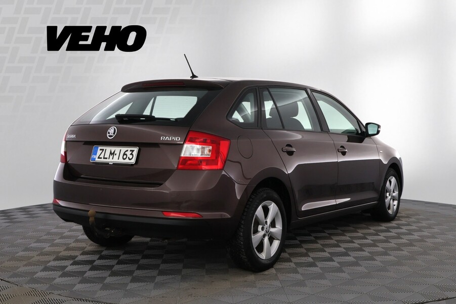 Skoda Rapid vaihtoauto