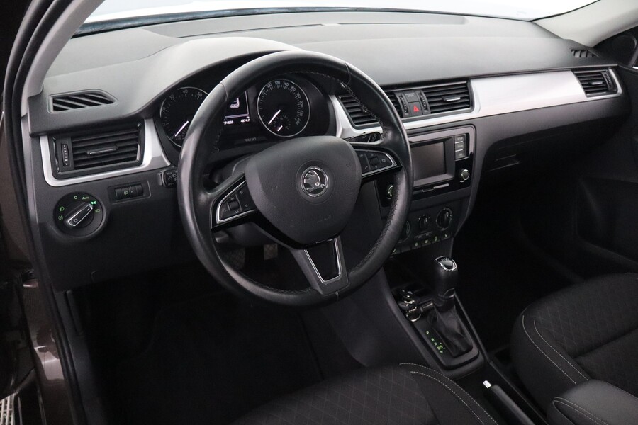 Skoda Rapid vaihtoauto