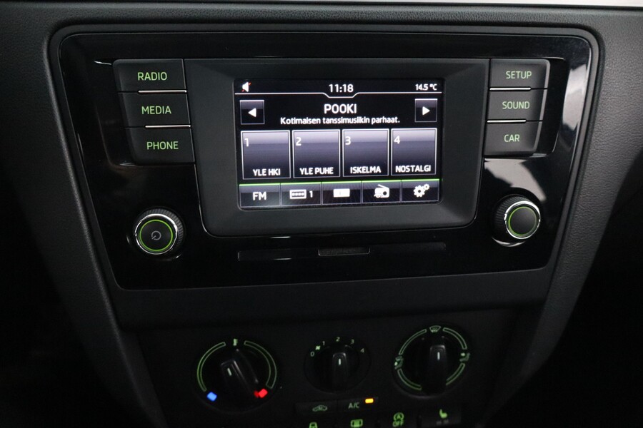 Skoda Rapid vaihtoauto