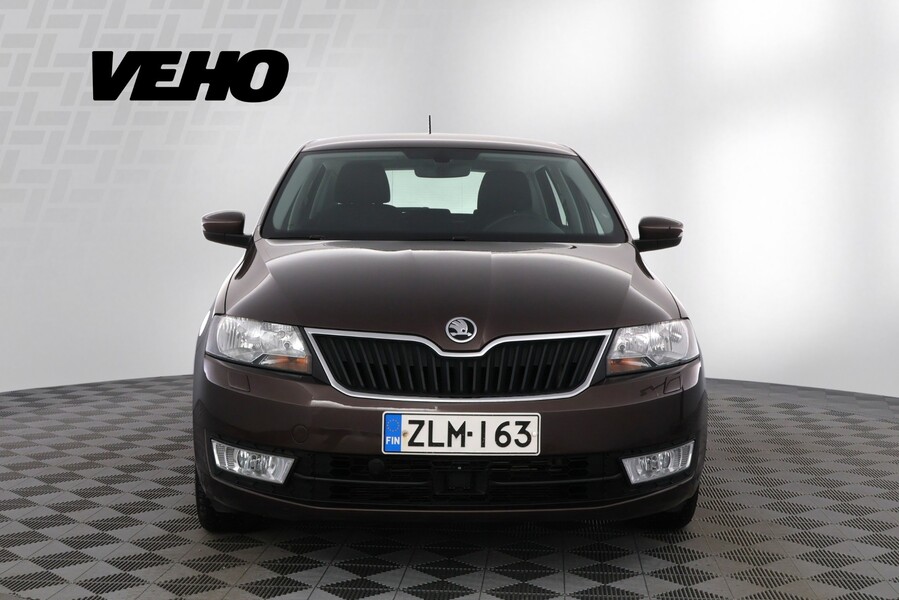 Skoda Rapid vaihtoauto
