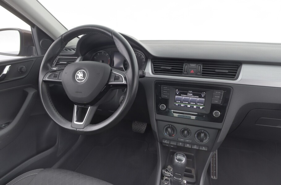 Skoda Rapid vaihtoauto