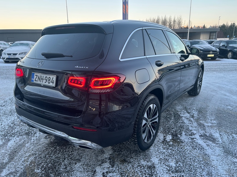 Mercedes-Benz GLC vaihtoauto