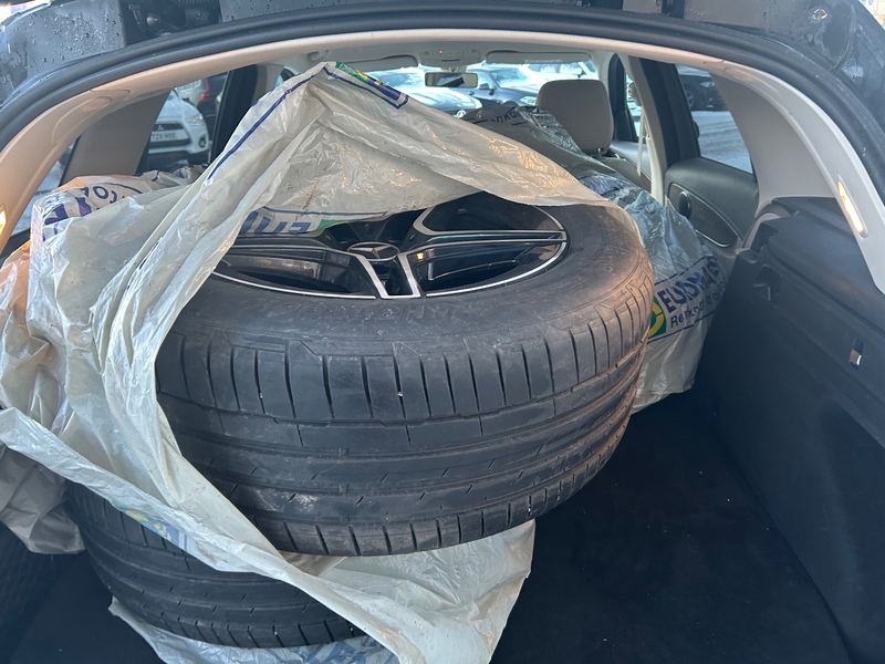 Mercedes-Benz GLC vaihtoauto