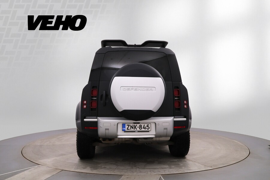 Land Rover Defender vaihtoauto