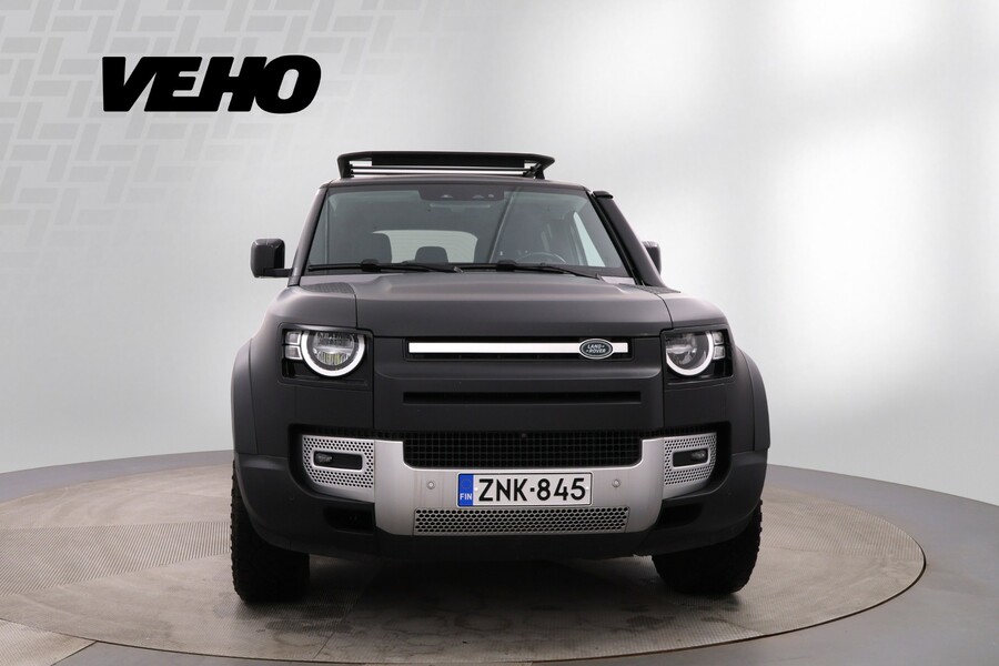 Land Rover Defender vaihtoauto