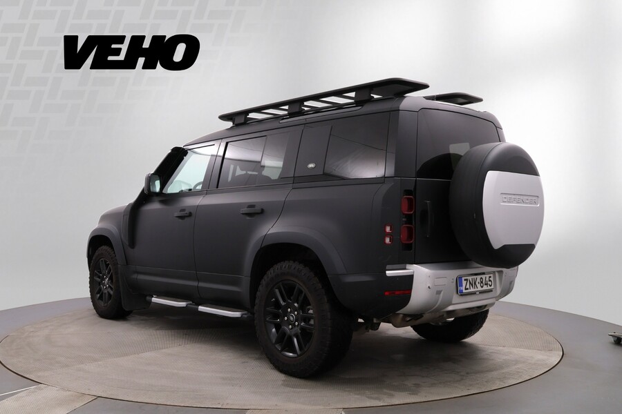 Land Rover Defender vaihtoauto