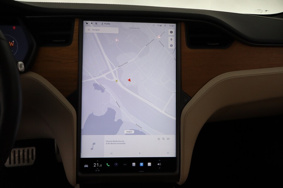 Tesla Model S vaihtoauto