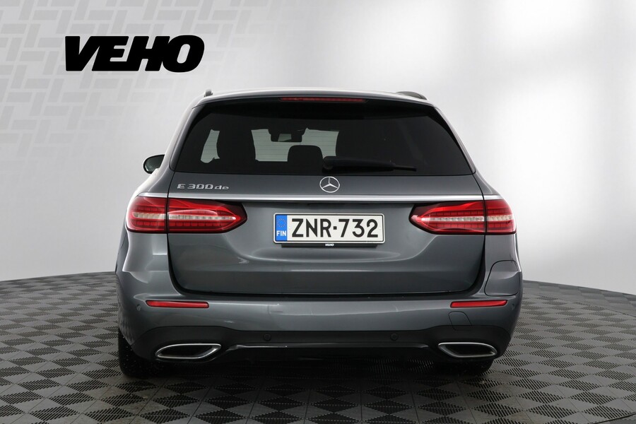 Mercedes-Benz E vaihtoauto