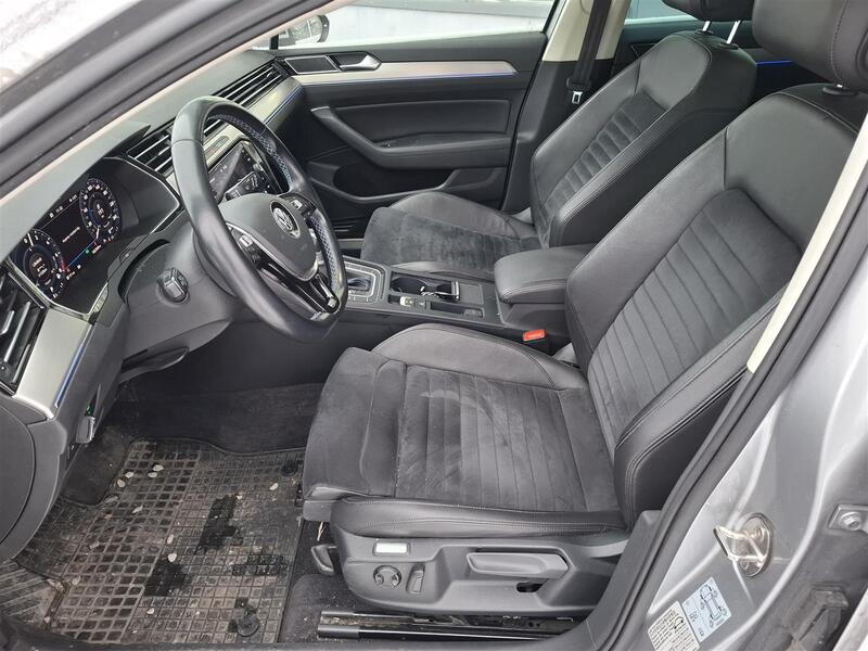 Volkswagen Passat vaihtoauto