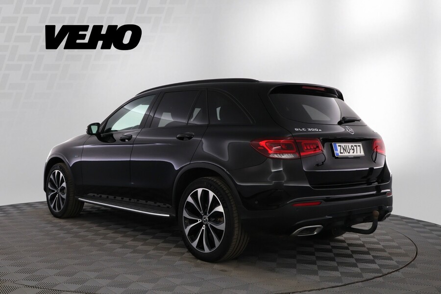 Mercedes-Benz GLC vaihtoauto