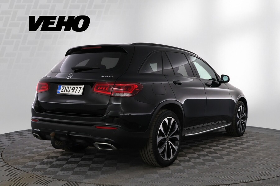 Mercedes-Benz GLC vaihtoauto