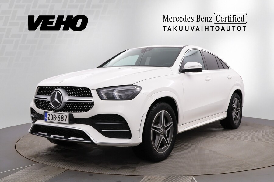 Mercedes-Benz GLE vaihtoauto