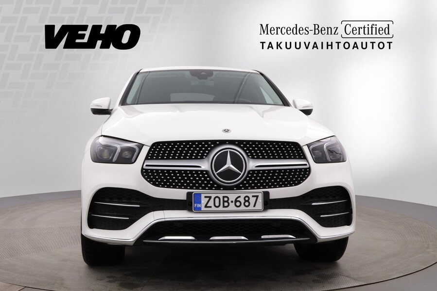 Mercedes-Benz GLE vaihtoauto
