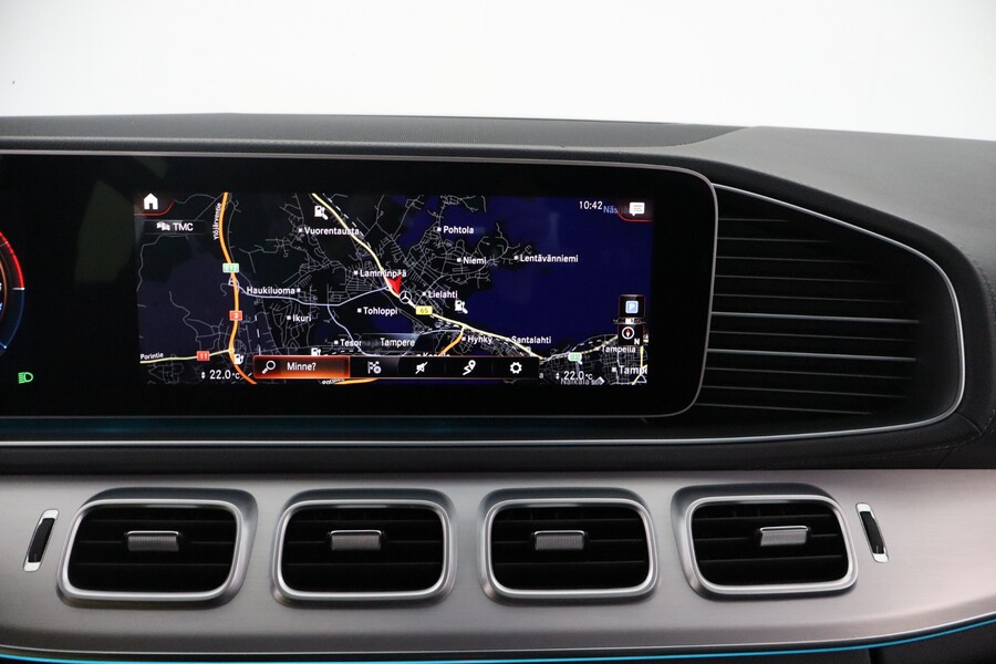 Mercedes-Benz GLE vaihtoauto