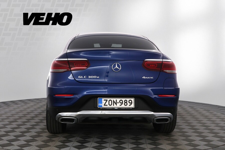 Mercedes-Benz GLC vaihtoauto