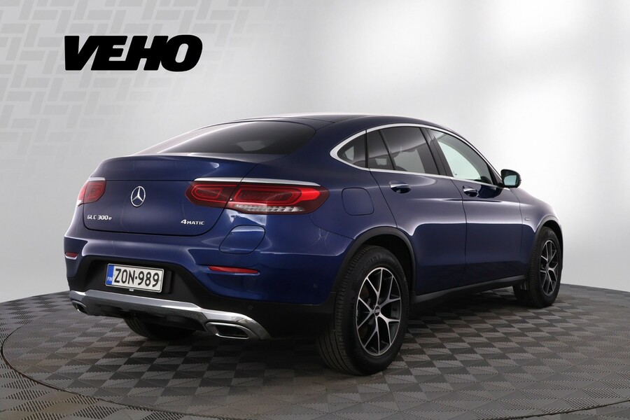 Mercedes-Benz GLC vaihtoauto
