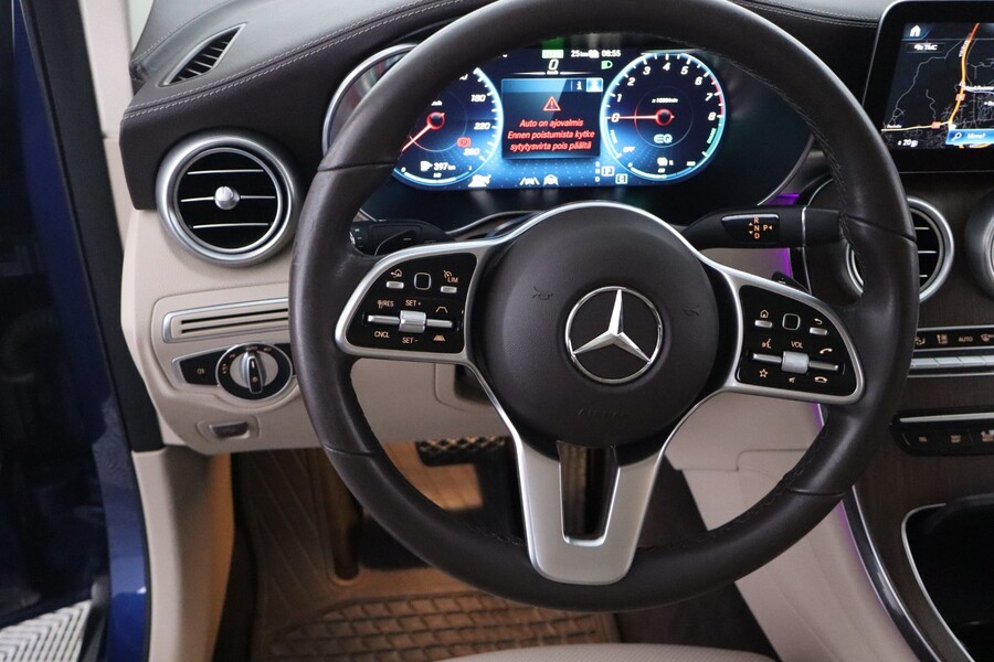Mercedes-Benz GLC vaihtoauto