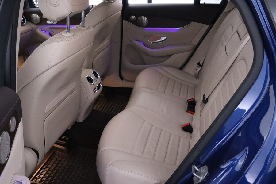 Mercedes-Benz GLC vaihtoauto