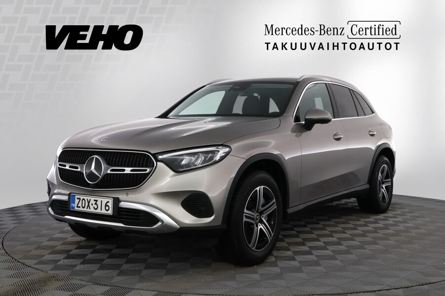 Mercedes-Benz GLC vaihtoauto