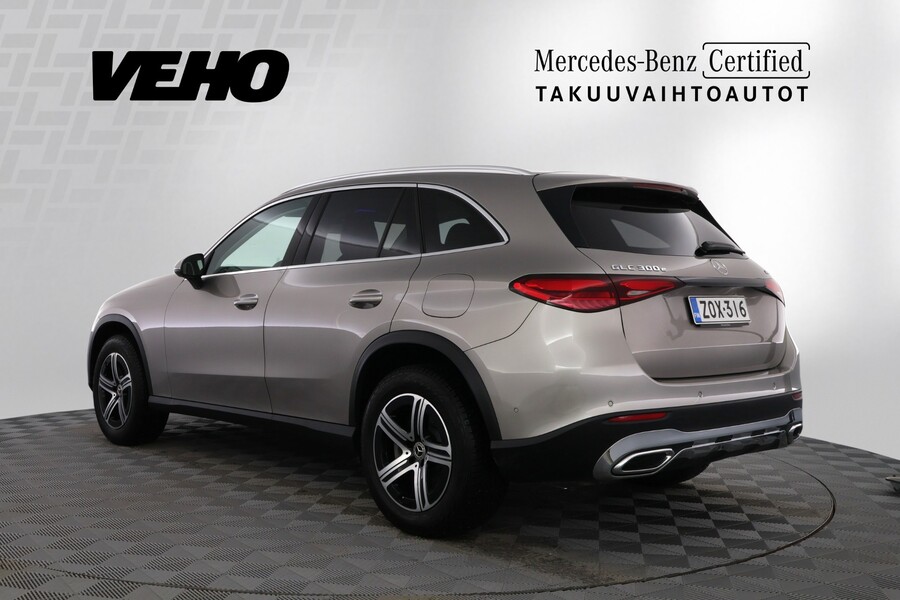 Mercedes-Benz GLC vaihtoauto