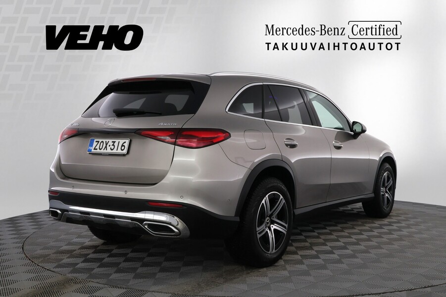 Mercedes-Benz GLC vaihtoauto
