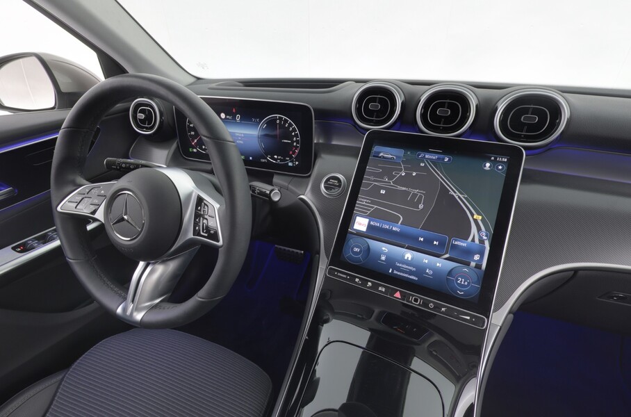 Mercedes-Benz GLC vaihtoauto