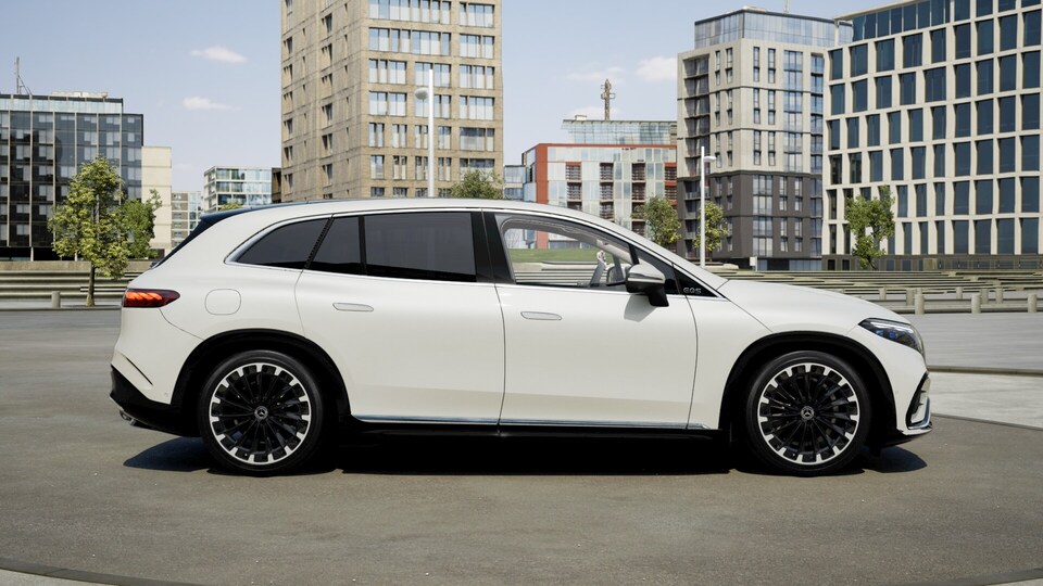 Mercedes-Benz EQS vaihtoauto