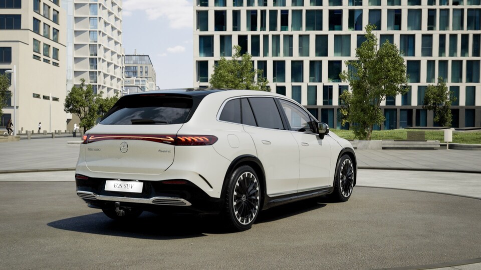 Mercedes-Benz EQS vaihtoauto