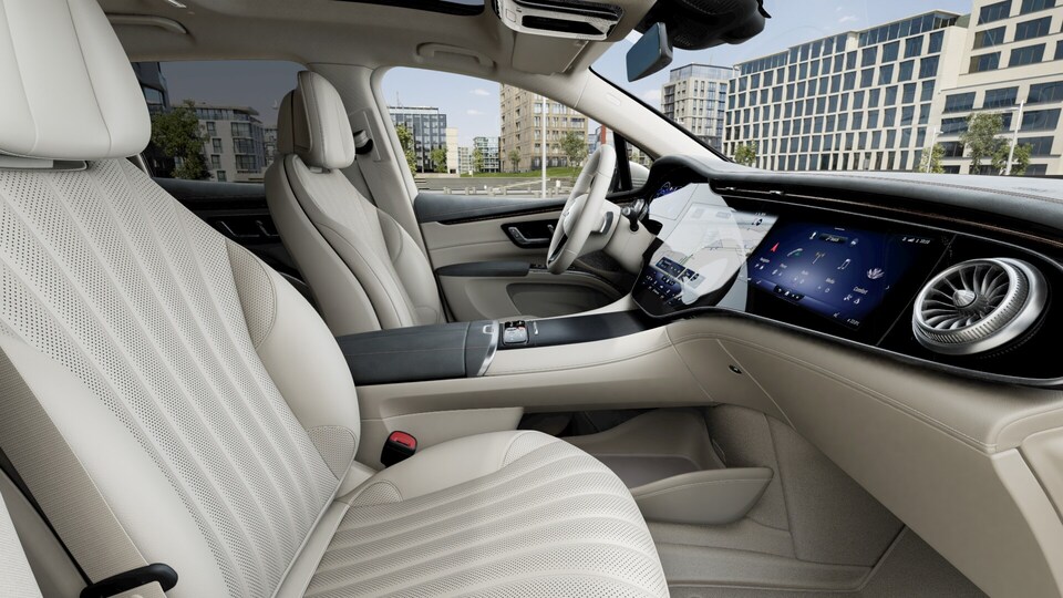 Mercedes-Benz EQS vaihtoauto