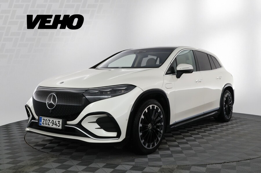 Mercedes-Benz EQS vaihtoauto