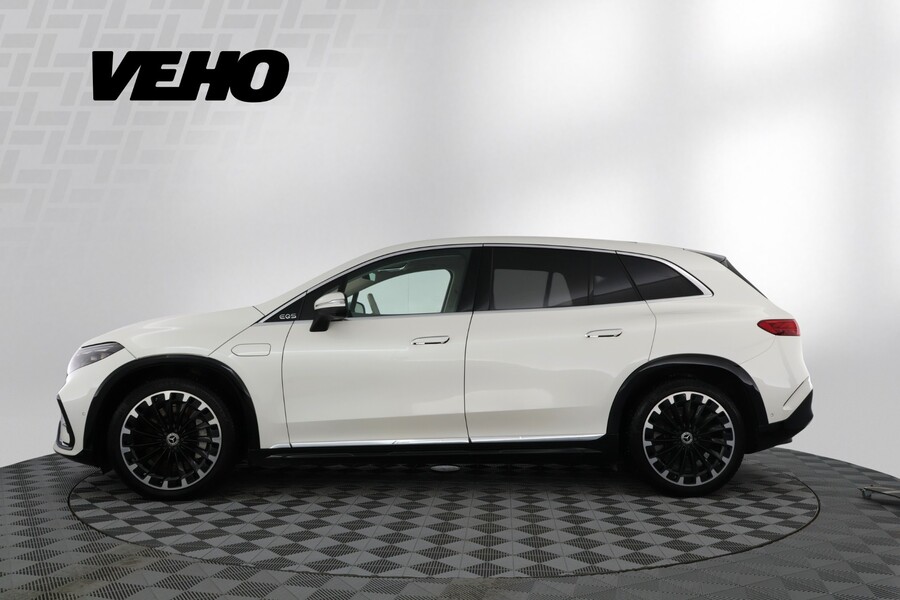 Mercedes-Benz EQS vaihtoauto