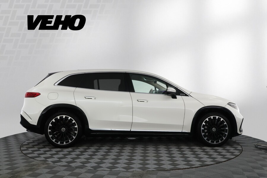 Mercedes-Benz EQS vaihtoauto