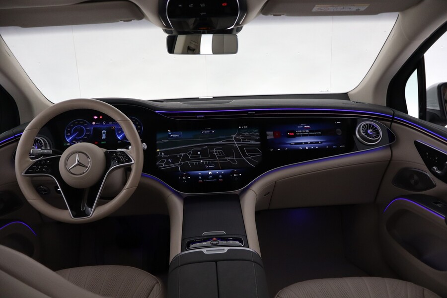 Mercedes-Benz EQS vaihtoauto