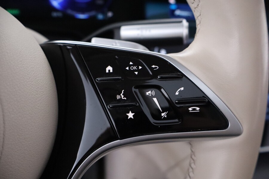 Mercedes-Benz EQS vaihtoauto