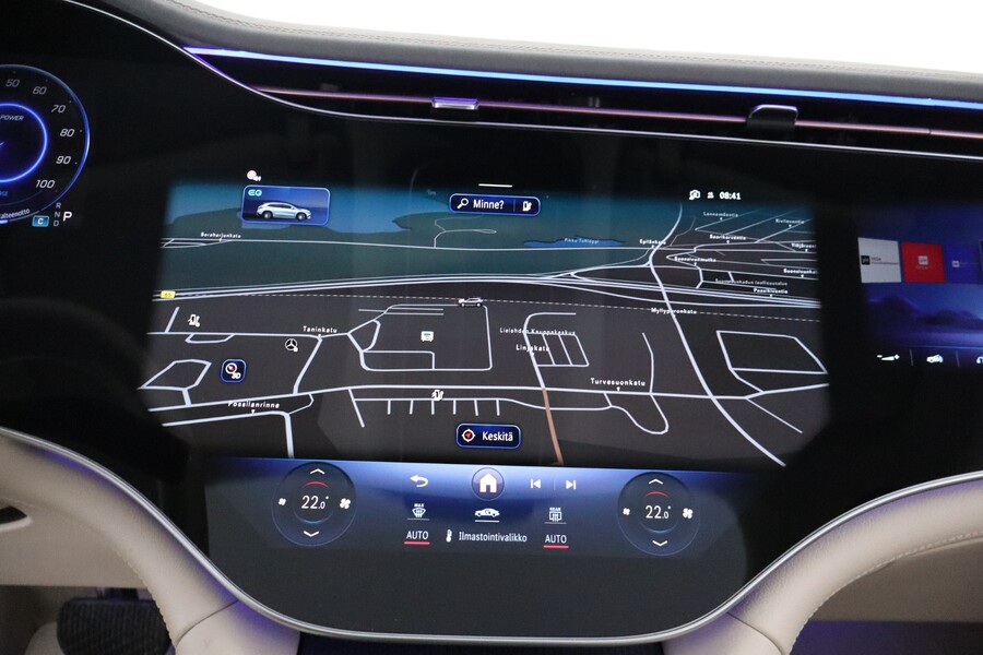 Mercedes-Benz EQS vaihtoauto