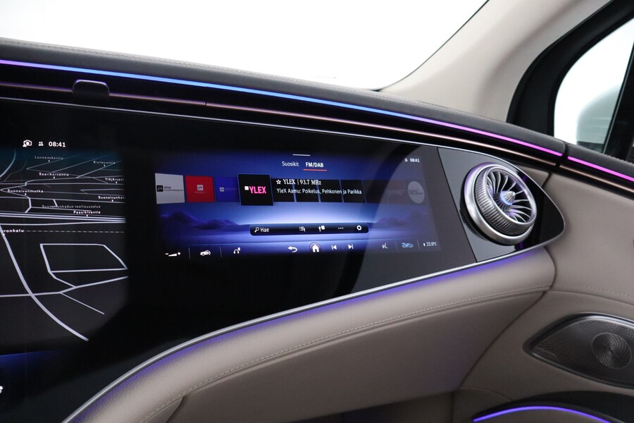 Mercedes-Benz EQS vaihtoauto