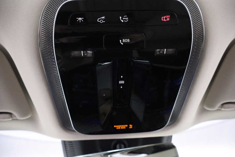 Mercedes-Benz EQS vaihtoauto