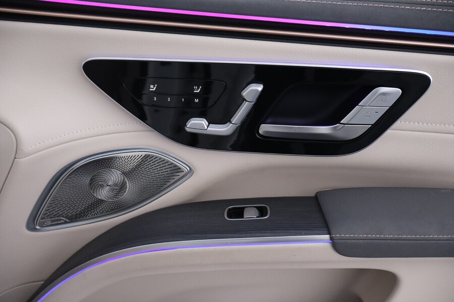 Mercedes-Benz EQS vaihtoauto