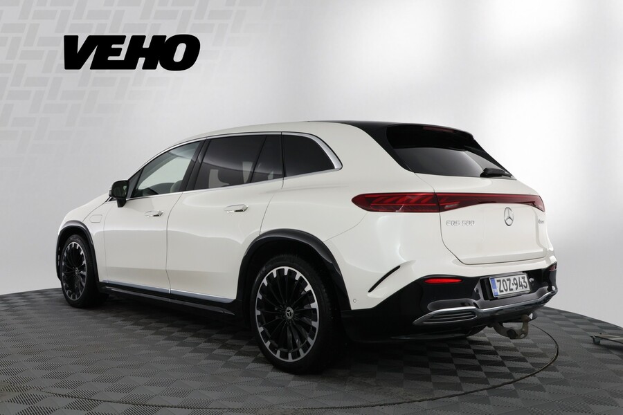 Mercedes-Benz EQS vaihtoauto