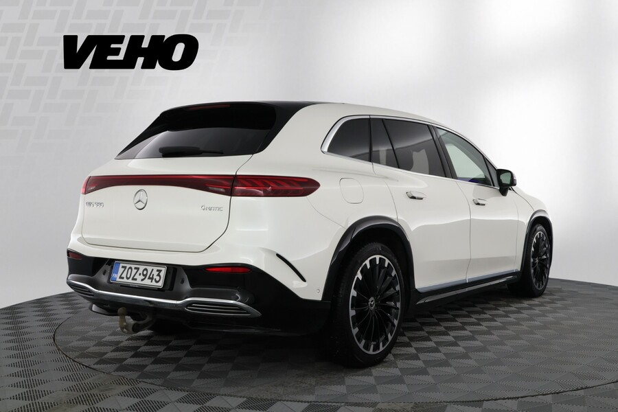 Mercedes-Benz EQS vaihtoauto