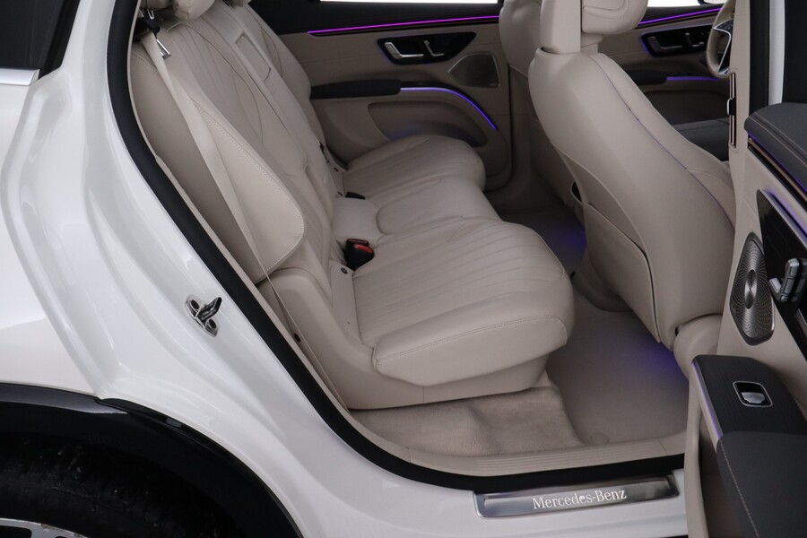 Mercedes-Benz EQS vaihtoauto