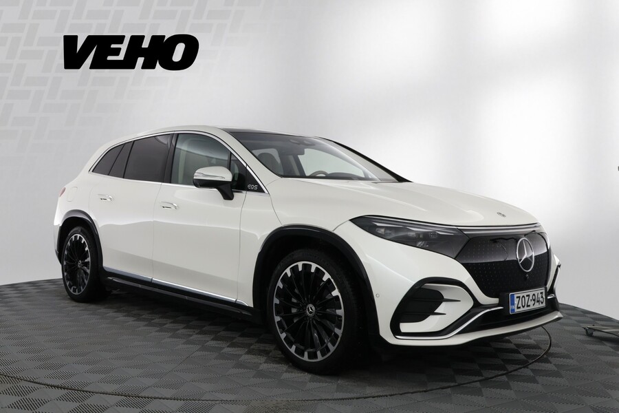 Mercedes-Benz EQS vaihtoauto