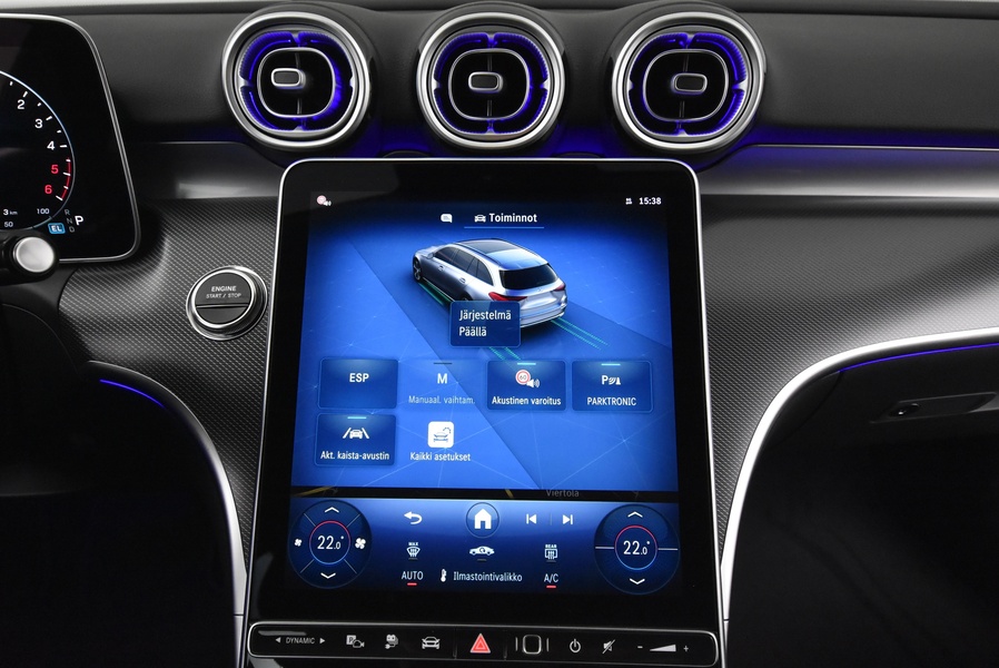 Mercedes-Benz C vaihtoauto